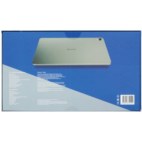 Купить 10.95" Планшет KENSHI Pad Pro E112 LTE 128 ГБ серый + чехол  9150823. Характеристики, отзывы и цены в Донецке