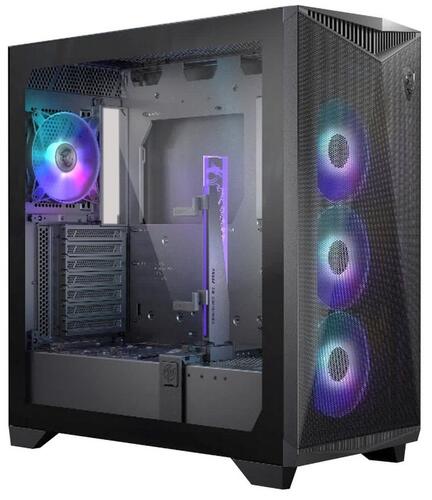 Купить Корпус MSI MPG GUNGNIR 300R AIRFLOW [306-7G21R21-W57] черный  5450143. Характеристики, отзывы и цены в Донецке