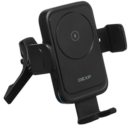 Купить Держатель автомобильный DEXP WX33+G77 черный  9226751. Характеристики, отзывы и цены в Донецке