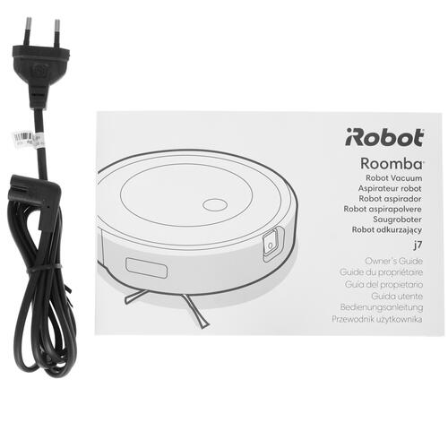 Купить Робот-пылесос iRobot Roomba j7 черный  9960739. Характеристики, отзывы и цены в Донецке