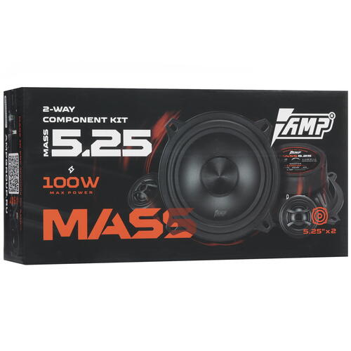 Купить Компонентная акустическая система AMP MASS 5.25  5453626. Характеристики, отзывы и цены в Донецке