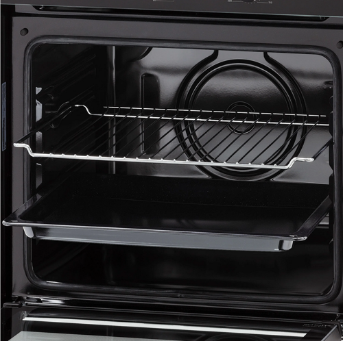 Купить Электрический духовой шкаф KRONA ELEMENT 60 BL/BL черный  9039368. Характеристики, отзывы и цены в Донецке