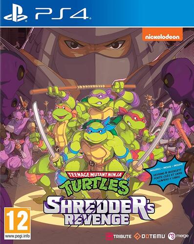 Купить Игра Teenage Mutant Ninja Turtles: Shredder's Revenge (PS4)  5064458. Характеристики, отзывы и цены в Донецке