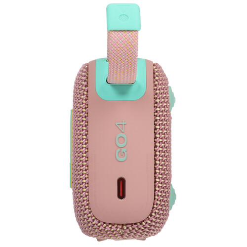 Купить Портативная колонка JBL GO 4, розовый  5464048. Характеристики, отзывы и цены в Донецке