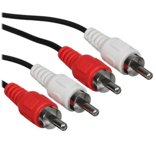 Купить Кабель   Cablexpert 2RCA - 2RCA черный  5630976. Характеристики, отзывы и цены в Донецке