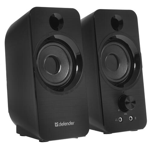 Купить Колонки Defender SPK-190 черный  5358806. Характеристики, отзывы и цены в Донецке