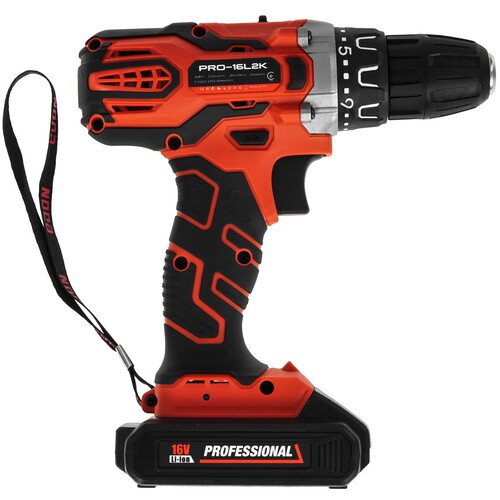 Купить Дрель-шуруповерт EDON PROtech PRO-16L2K  9296406. Характеристики, отзывы и цены в Донецке