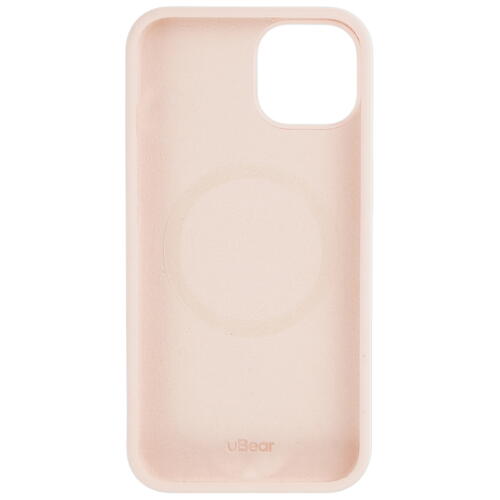 Купить Накладка  uBear Touch Mag Case для Apple iPhone 14 розовый  5460696. Характеристики, отзывы и цены в Донецке