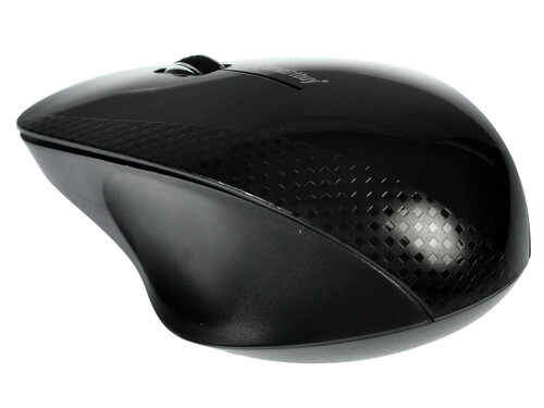 Купить Мышь беспроводная Smartbuy 309AG Black USB  0195625. Характеристики, отзывы и цены в Донецке