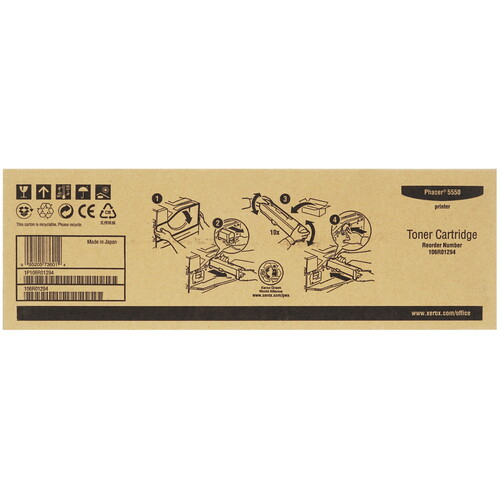 Купить Картридж лазерный Xerox 106R01294 черный, с чипом  0126929. Характеристики, отзывы и цены в Донецке