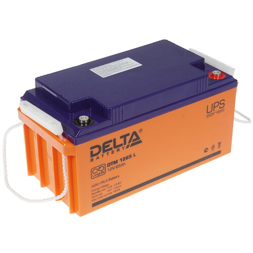 Купить Аккумуляторная батарея для ИБП Delta DTM 1265 L  1184907. Характеристики, отзывы и цены в Донецке