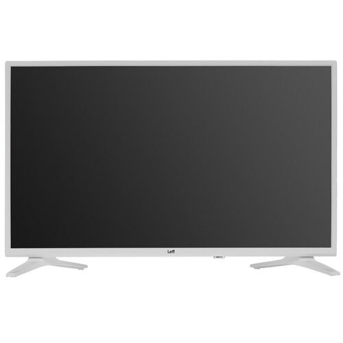 Купить 31.5" (80 см) Телевизор Leff 32H691T белый  9229059. Характеристики, отзывы и цены в Донецке