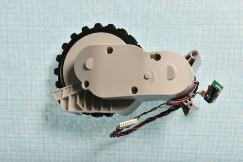 Купить Двигатель (В сборе с колесом L) для пылесоса-робота Xiaomi Mi Robot Vacuum-Mop 2  9919344. Характеристики, отзывы и цены в Донецке