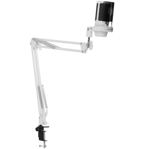 Купить Микрофон Sades Tyto белый  5609859. Характеристики, отзывы и цены в Донецке