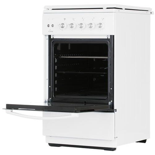 Купить Газовая плита Flama N FG 24235 W белый  1678430. Характеристики, отзывы и цены в Донецке