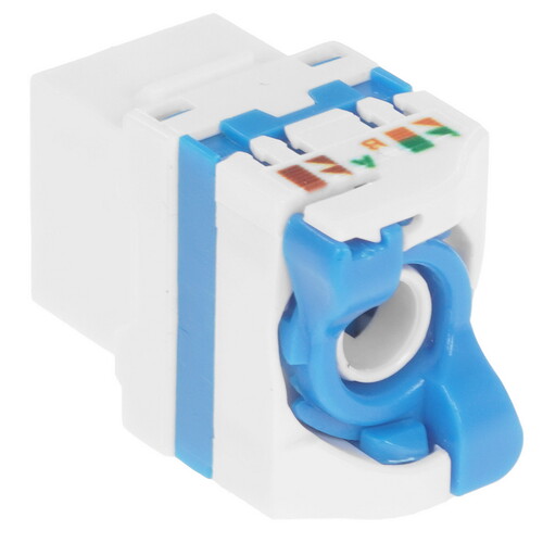 Купить Модуль Keystone Lanmaster LAN-TK45U6/180-WH  8166900. Характеристики, отзывы и цены в Донецке