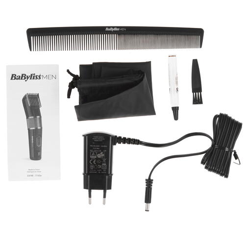 Купить Машинка для стрижки BaByliss E974E черный/коричневый  9902939. Характеристики, отзывы и цены в Донецке