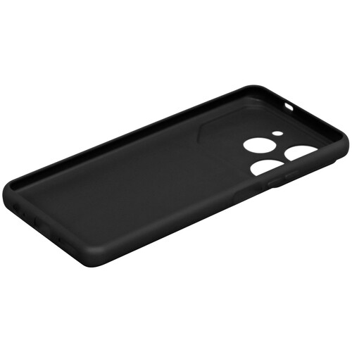 Купить Накладка  BoraSCO Silicone Case для Tecno POVA 6 Neo черный  5603613. Характеристики, отзывы и цены в Донецке