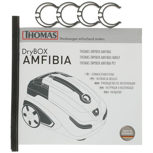 Купить Пылесос Thomas DryBox Amfibia черный  1192470. Характеристики, отзывы и цены в Донецке