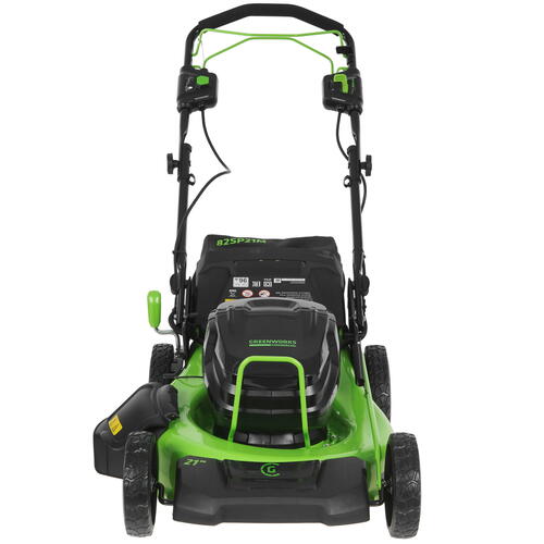 Купить Газонокосилка аккумуляторная GreenWorks GC82LM51SP2 82V  5324950. Характеристики, отзывы и цены в Донецке