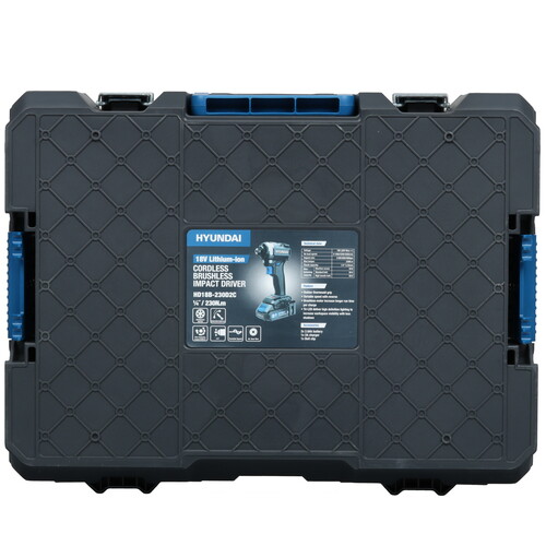 Купить Винтоверт Hyundai HD18B-230D2C 18V One for All  5467667. Характеристики, отзывы и цены в Донецке