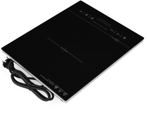Купить Плита компактная электрическая ZUGEL ZIHF61B черный  9979554. Характеристики, отзывы и цены в Донецке