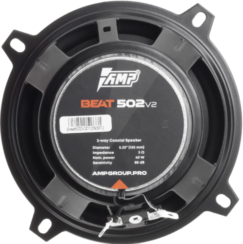 Купить Коаксиальная акустическая система AMP Beat 502 v2  9248123. Характеристики, отзывы и цены в Донецке