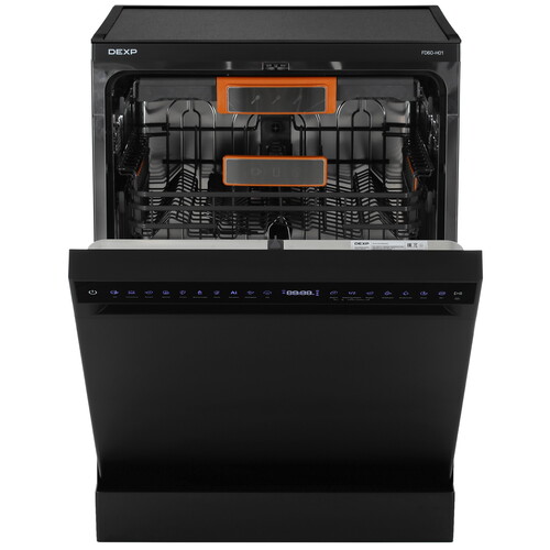 Купить Посудомоечная машина DEXP FD60-H01 черный  9145930. Характеристики, отзывы и цены в Донецке