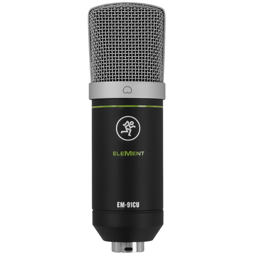 Купить Микрофон MACKIE EM-91CU черный  5613425. Характеристики, отзывы и цены в Донецке