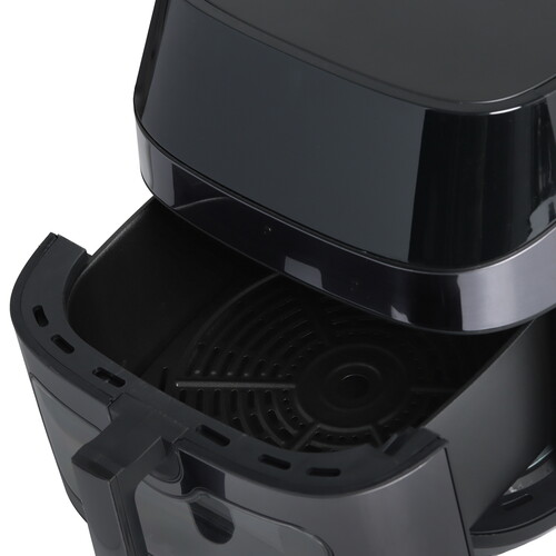 Купить Аэрогриль DEXP FamilyFry DAF-2208D черный  9260639. Характеристики, отзывы и цены в Донецке