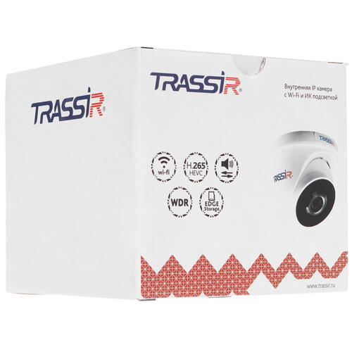 Купить IP-камера Trassir TR-D8121IR2W 2.8 mm  8194559. Характеристики, отзывы и цены в Донецке