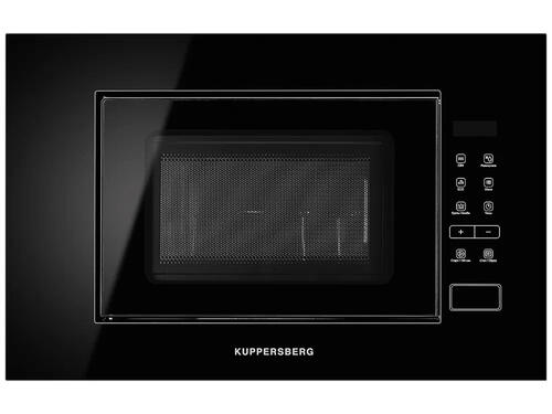 Купить Встраиваемая микроволновая печь Kuppersberg HMW 620 B черный  9121463. Характеристики, отзывы и цены в Донецке