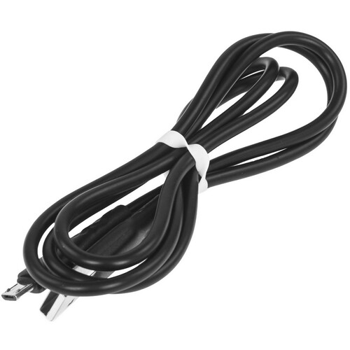 Купить Кабель круглый Borofone micro USB - USB 2.0 Type-A черный 1 м  9244442. Характеристики, отзывы и цены в Донецке