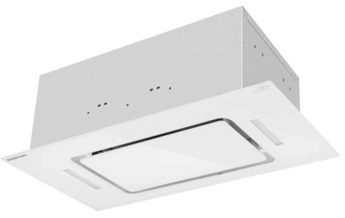 Купить Вытяжка полновстраиваемая Meferi INBOX60WH GLASS COMFORT белый/белый  9270655. Характеристики, отзывы и цены в Донецке