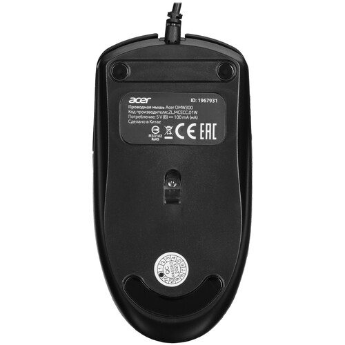 Купить Мышь проводная Acer OMW300  5462507. Характеристики, отзывы и цены в Донецке