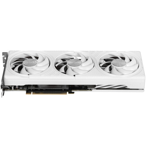 Купить Видеокарта Palit GeForce RTX 5070 White OC  5633416. Характеристики, отзывы и цены в Донецке