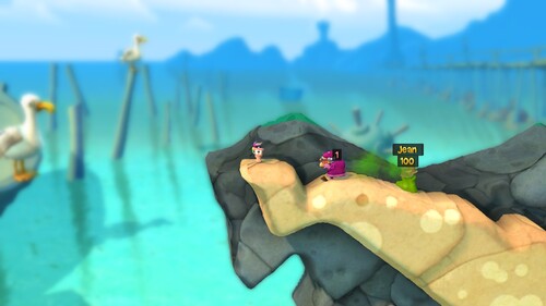 Купить Игра Worms Revolution Gold Edition (Steam)  5618213. Характеристики, отзывы и цены в Донецке