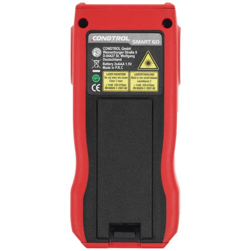 Купить Лазерный дальномер Condtrol Smart 60  7996819. Характеристики, отзывы и цены в Донецке