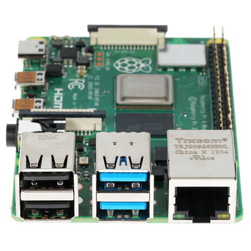 Купить Микрокомпьютер Raspberry Pi 4 Model B  1624539. Характеристики, отзывы и цены в Донецке