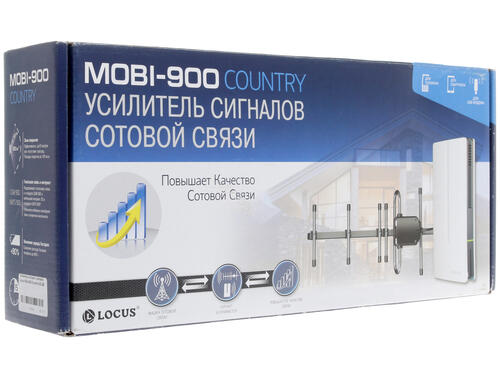 Купить Усилитель сигнала сотовой связи Locus Mobi-900 Country  1074902. Характеристики, отзывы и цены в Донецке