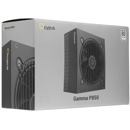 Купить Блок питания Ocypus Gamma P850 [Gamma-P850-W1HDBK024X-E] черный  5617863. Характеристики, отзывы и цены в Донецке