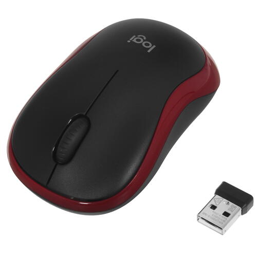 Купить Мышь беспроводная Logitech M185  5074579. Характеристики, отзывы и цены в Донецке