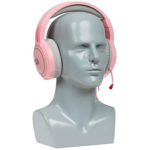 Купить Проводные наушники Redragon Mento RGB розовый 2024  5463207. Характеристики, отзывы и цены в Донецке