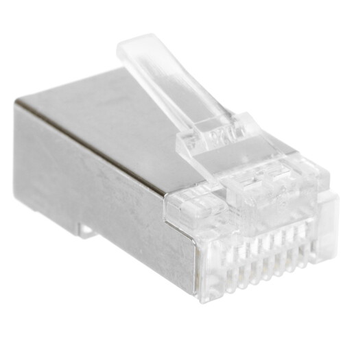 Купить Коннектор RJ45 Aceline RJ45 8P8C  9226488. Характеристики, отзывы и цены в Донецке