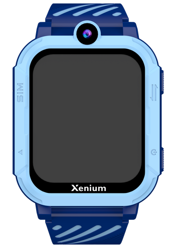 Купить Детские часы Xenium W600 синий  5631424. Характеристики, отзывы и цены в Донецке