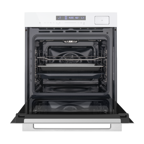 Купить Электрический духовой шкаф MAUNFELD MEOR7216STW белый  5368183. Характеристики, отзывы и цены в Донецке