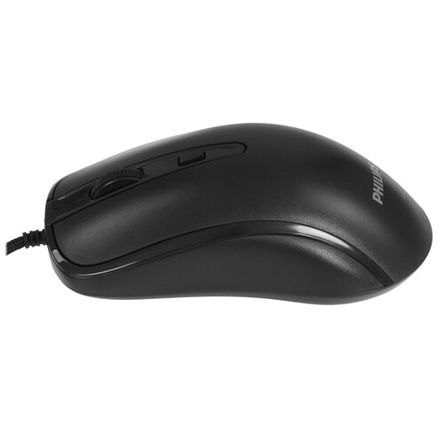 Купить Мышь проводная Philips SPK7214  черный  9251642. Характеристики, отзывы и цены в Донецке