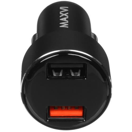 Купить Автомобильное ЗУ Maxvi CCM-M542 LED черный  5366925. Характеристики, отзывы и цены в Донецке