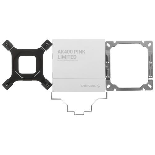 Купить Кулер для процессора DEEPCOOL AK400 PINK LIMITED  5443893. Характеристики, отзывы и цены в Донецке