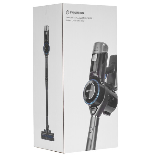 Купить Пылесос  вертикальный  Evolution Smart Clean VCF2312  черный  9004936. Характеристики, отзывы и цены в Донецке
